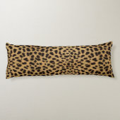 ヒョウの皮パターン ボディピロー (裏面)