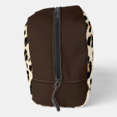 ヒョウの皮モダン、動物の花弁、モノグラム ドップキット (右)