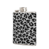 ヒョウの皮膚パターン フラスク (左)