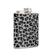 ヒョウの皮膚パターン フラスク (右)