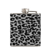 ヒョウの皮膚パターン フラスク (裏面)