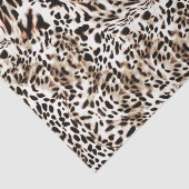 ヒョウの皮膚パターン 薄葉紙 (詳細)