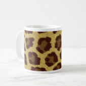 ヒョウの皮 コーヒーマグカップ (正面左)
