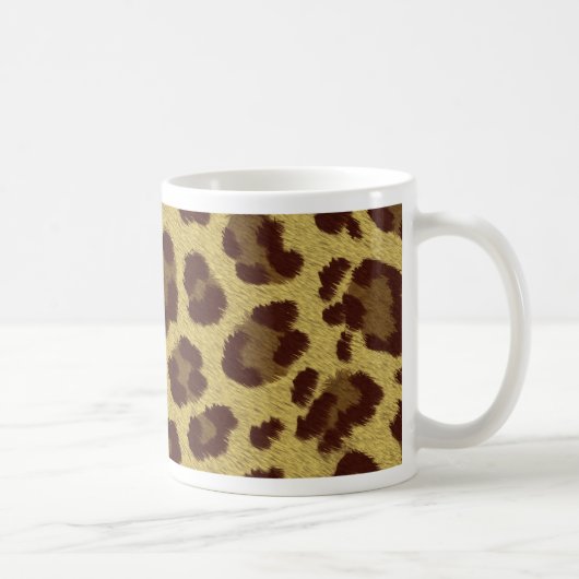 ヒョウの皮 コーヒーマグカップ (右)