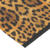 ヒョウの皮 ショートテーブルランナー (コーナー)
