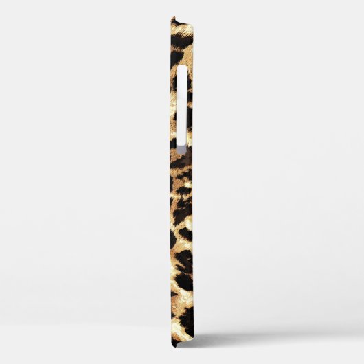 ヒョウの皮、シームレスなパターンデザイン。 Case-Mate iPhoneケース (裏面 / 左)