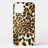 ヒョウの皮、シームレスなパターンデザイン。 Case-Mate iPhoneケース (裏面)