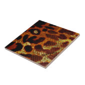 ヒョウの皮 タイル (側面)