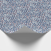 ヒョウの皮：ヴィンテージのシームレスなパターン。 ラッピングペーパー (角)