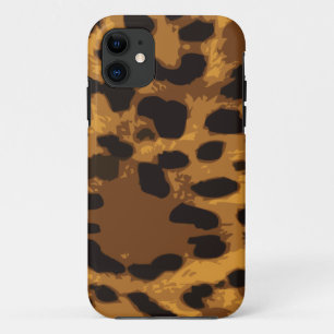 ヒョウの皮 iPhone 11 ケース