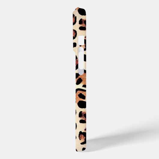 ヒョウの皮 Case-Mate iPhoneケース (裏面 / 左)