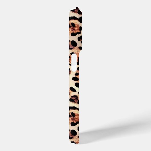 ヒョウの皮 Case-Mate iPhoneケース (裏面 / 右)