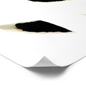 ヒョウの目のポスター – ポップ・アートの Art Wild Animals ポスター (角)