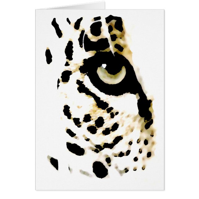 ヒョウの目 (正面)