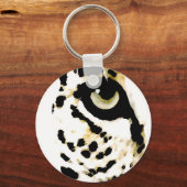 ヒョウの目 キーホルダー (正面)