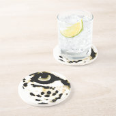 ヒョウの目 コースター (側面)
