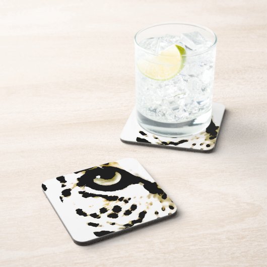 ヒョウの目 コースター (右側)