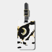 ヒョウの目 ラゲッジタグ (正面縦)
