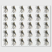 ヒョウの目 ラッピングペーパー (フラット)