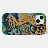 ヒョウの目 Case-Mate iPhoneケース (裏面 (横))