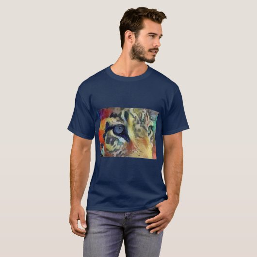 ヒョウの目 Tシャツ (正面フル)