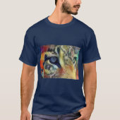 ヒョウの目 Tシャツ (正面)