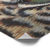 ヒョウの瞳 ポスター (角)