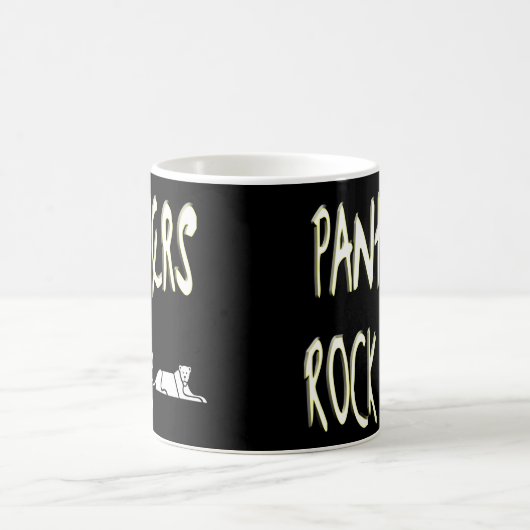 ヒョウの石! マグ (中央)