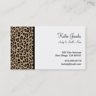 ヒョウの社会的なテレホンカード コーリングカード