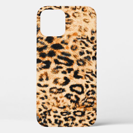 ヒョウの肌の質感、ヒョウ柄 Case-Mate iPhoneケース (裏面)