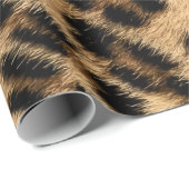 ヒョウの肌の質感 ラッピングペーパー (ロールコーナー)