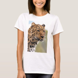 ヒョウの肖像 Tシャツ