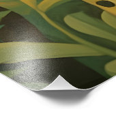 ヒョウの芸術のプリント フォトプリント            (角)