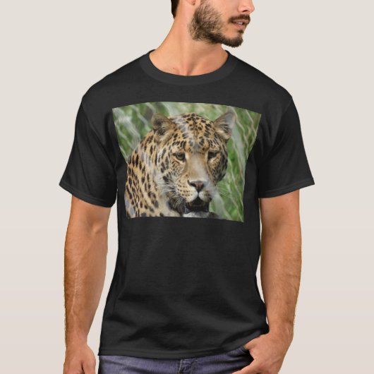ヒョウの衣類 Tシャツ (正面)