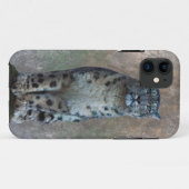 ヒョウの見張り台 iPhone 5 カバー (裏面(横))