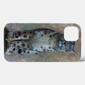 ヒョウの見張り所 iPad Mini ケース Case-Mate iPhoneケース (裏面 (横))