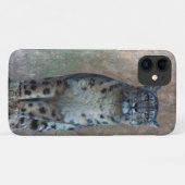 ヒョウの見張り iPhone 11 ケース Case-Mate iPhoneケース (裏面(横))