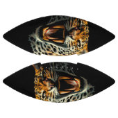 ヒョウの轟音による攻撃頭部 アメリカンフットボール (パネル)