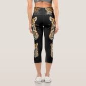 ヒョウの轟音による攻撃頭部 カプリレギンス (裏面)