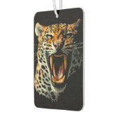 ヒョウの轟音による攻撃頭部 カーエアーフレッシュナー (左)