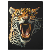 ヒョウの轟音による攻撃頭部 クリップボード (裏面)