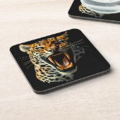 ヒョウの轟音による攻撃頭部 コースター (左側)