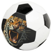 ヒョウの轟音による攻撃頭部 サッカーボール (3/4)