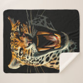 ヒョウの轟音による攻撃頭部 シェルパブランケット (正面(横))