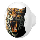 ヒョウの轟音による攻撃頭部 セラミックノブ (右)