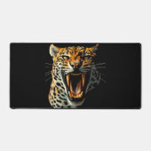 ヒョウの轟音による攻撃頭部 デスクマット (正面)