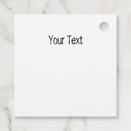 ヒョウの轟音による攻撃頭部 フェイバータグ (裏面)