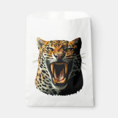 ヒョウの轟音による攻撃頭部 フェイバーバッグ (正面)