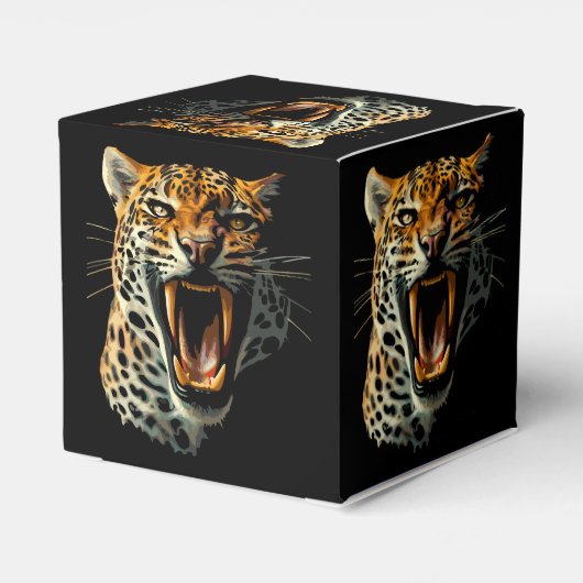 ヒョウの轟音による攻撃頭部 フェイバーボックス (裏面サイド)