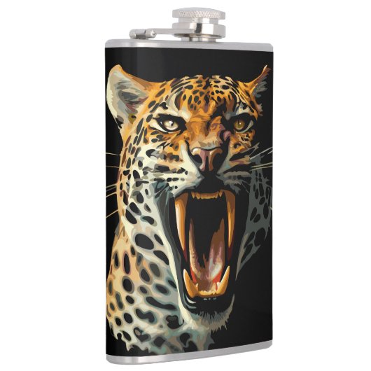 ヒョウの轟音による攻撃頭部 フラスク (右)